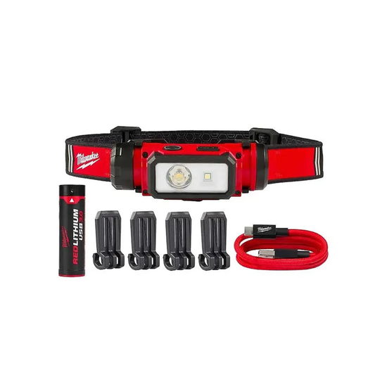 LAMPARA PARA CASCO RECARGABLE 2163-21