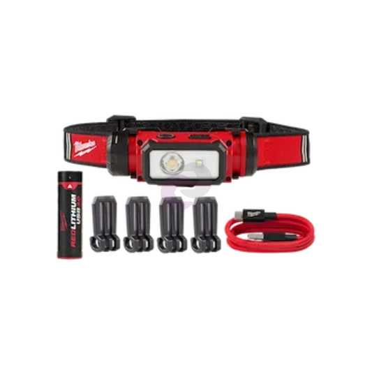 LAMPARA PARA CASCO RECARGABLE 2163-21