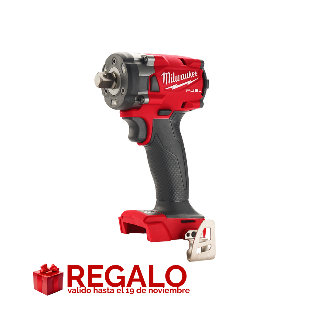 ¡2x1 EN IMPACTO M18 FUEL™! Llave de Alto Torque ONE-KEY™ 3/4" (2864-22R) + Llave Compacta M18 FUEL (2855P-20) GRATIS