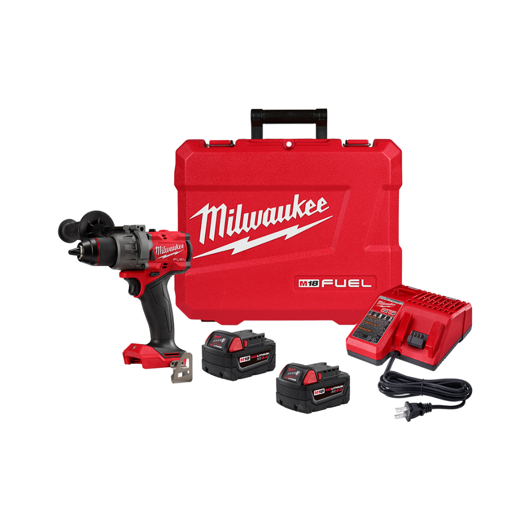 KIT TALADRO PERCUTOR M18 FUEL 1/2 2904-22