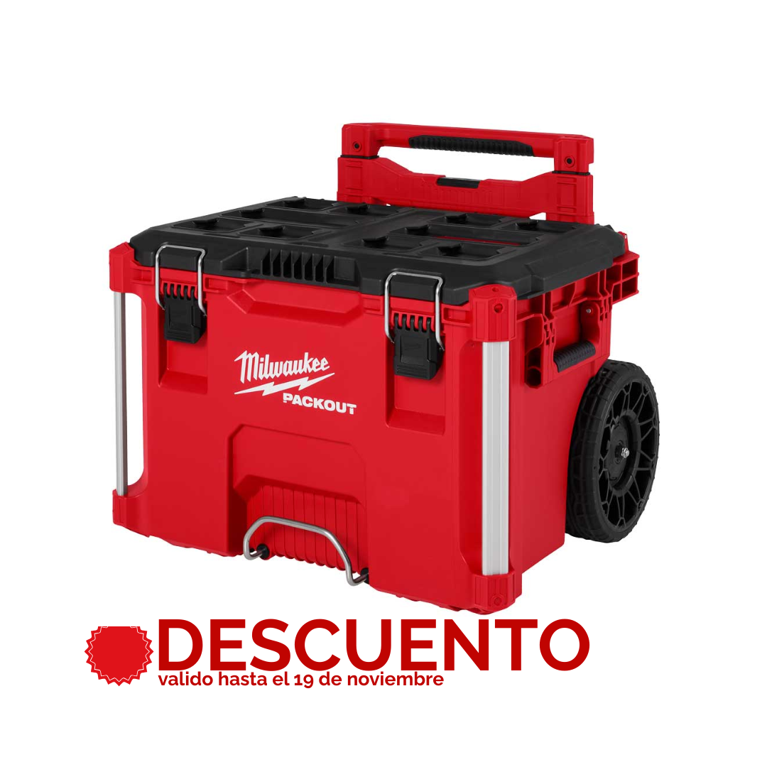 Combo M18 Brushless (3610-22CT) + PACKOUT™ Rodante con Descuento Especial