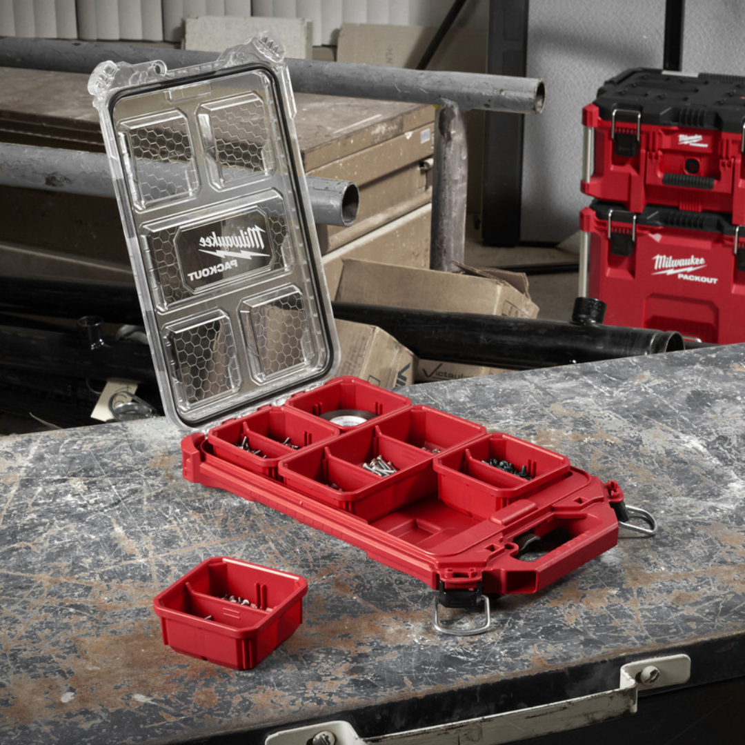 ORGANIZADOR COMPLETO DE PERFIL BAJO PACKOUT 48-22-8436