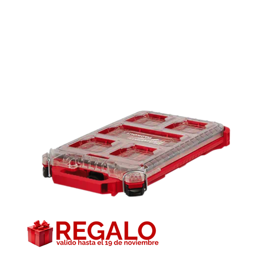 CAJA DE HERRAMIENTAS GRANDE PACKOUT 48-22-8425 + SLIM PACKOUT DE REGALO (48-22-8436)