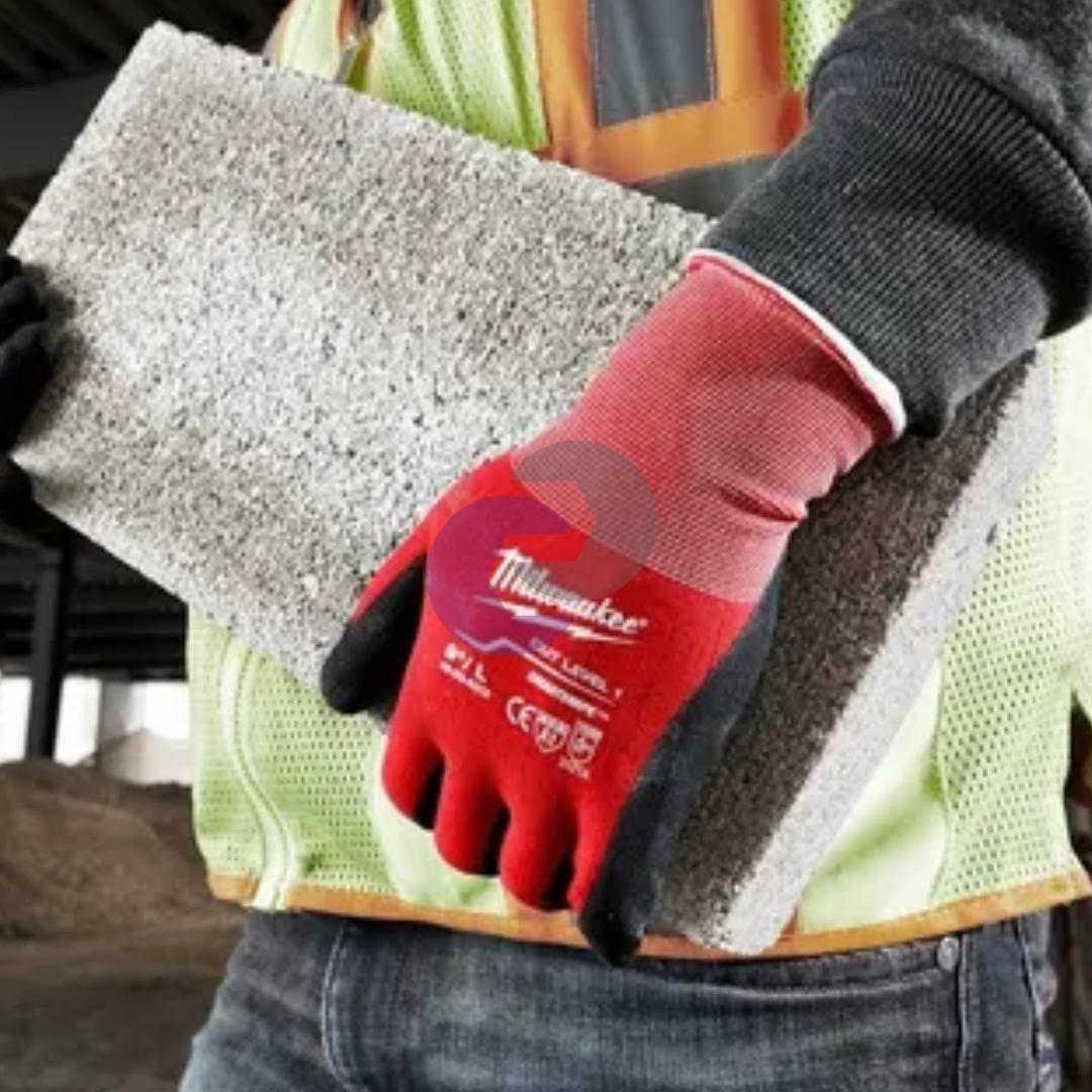 GUANTES DE NITRILO ANTI-CORTE 48-22-8901 TALLA M