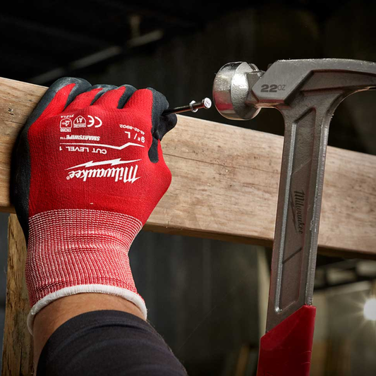 GUANTES DE NITRILO ANTI-CORTE 48-22-8901 TALLA M