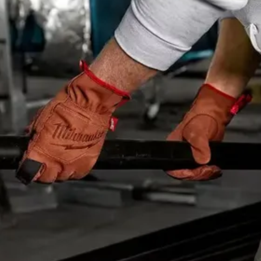 GUANTES DE PIEL DE CABRA 48-73-0013 TALLA XL
