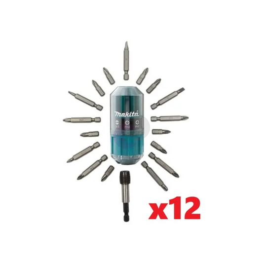 COMBO ROTOMARTILLO HP333DYX3 + JUEGO DE PUNTAS B-43000-12 MAKITA