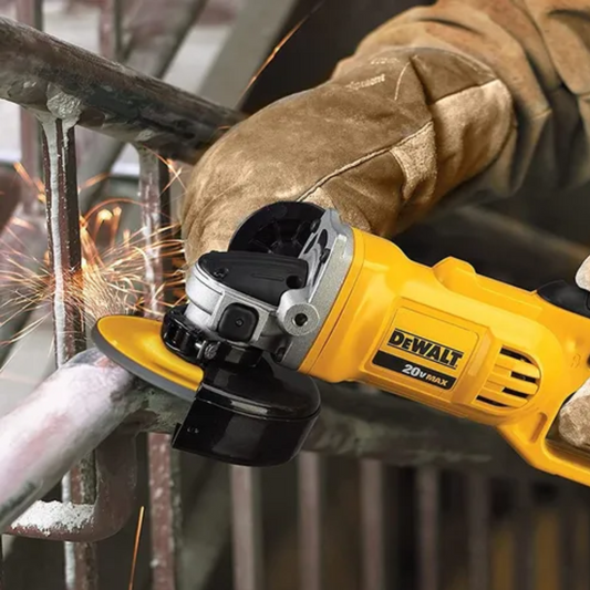 ESMERILADORA ANGULAR DCG413P2 INALAMBRICO DEWALT