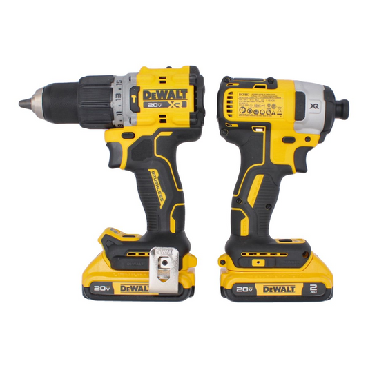 COMBO DCK2490D2 ROTOMARTILLO+ATORNILLADOR DEWALT