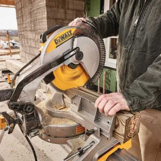 SIERRA DW714 INGLETADORA 10" DEWALT C/DISCO ALUMINIO