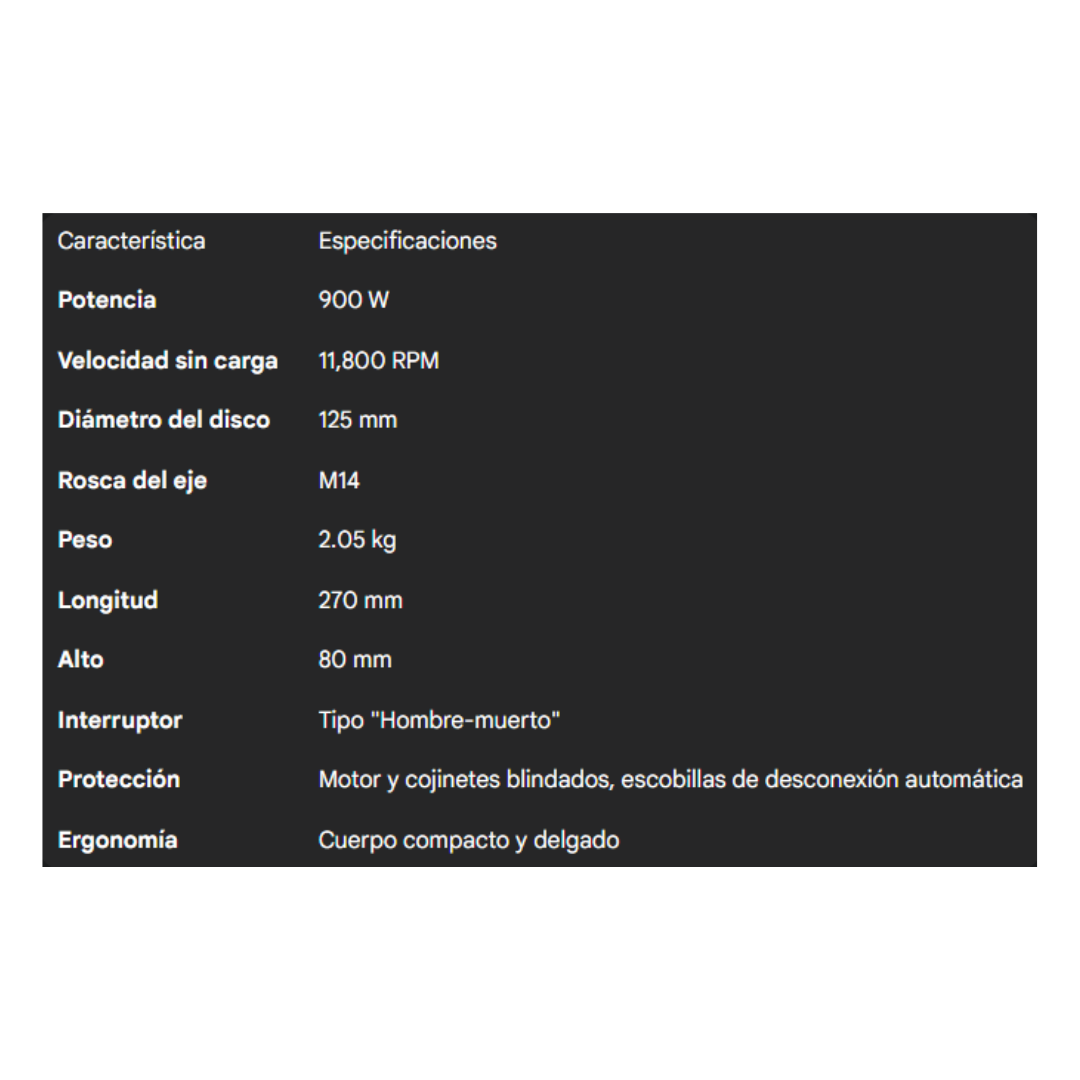 MINI PULIDORA DEWALT DWE4120