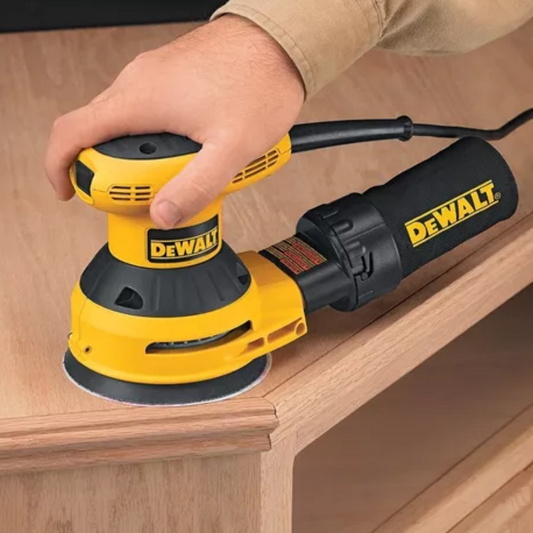 LIJADORA ROTO-ORBITAL 5" DEWALT DWE6421