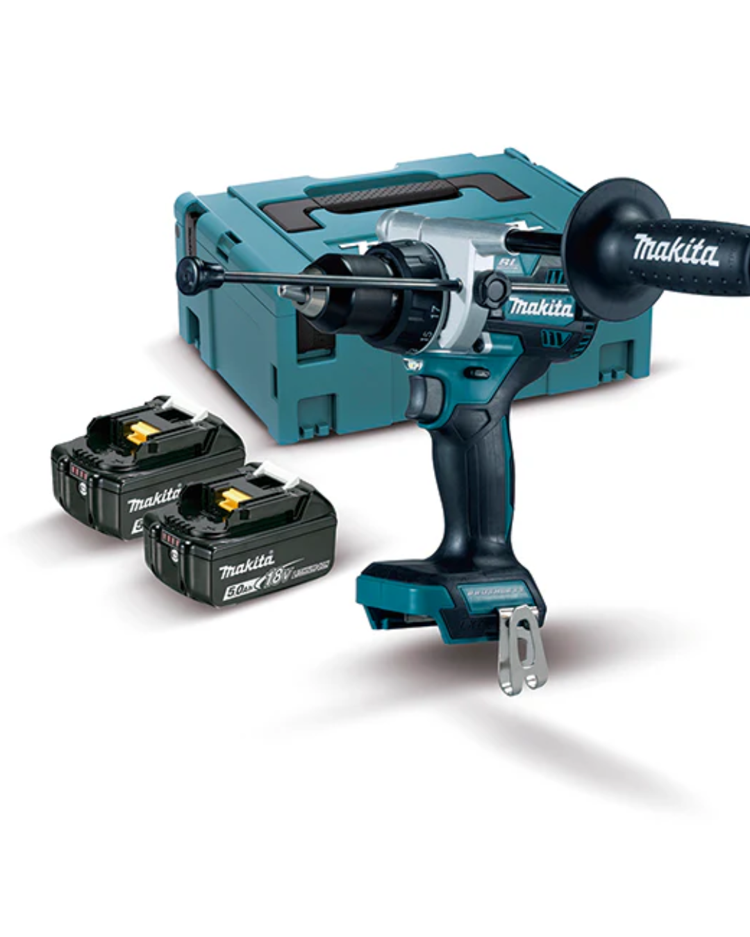 ROTOMARTILLO DHP486RTJ + DCF301Z + DTD156Z