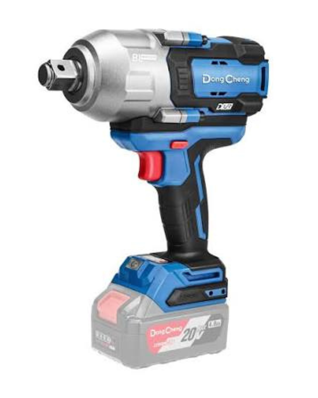 LLAVE D/IMPACTO INALAMBRICA SIN CARBONES 20 V MAX/5.0Ahx2 1/2" 2200 RPM 2700 IPM 515/670 FT/LBS