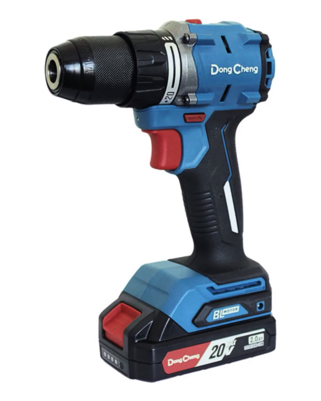 ROTOMARTILLO/ATORNILLADOR INALAMBRICO SIN CARBONES 20V 1/2" 2300 RPM 34500 IPM (SIN BATERIA)