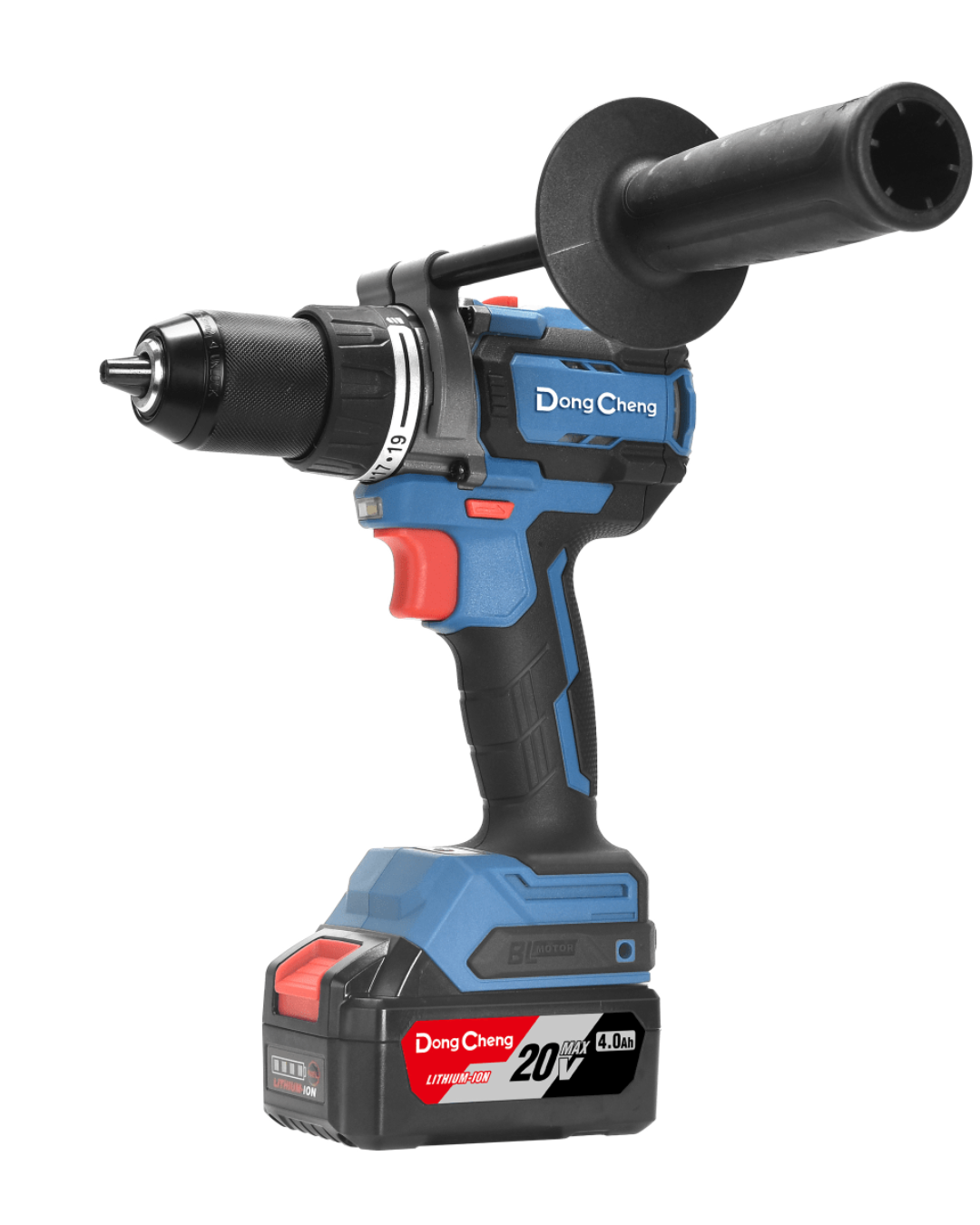 TALADRO PERCUTOR INALAMBRICO BRUSHLESS 1/2" 20V MAX 160 N·M (SIN BATERIA)