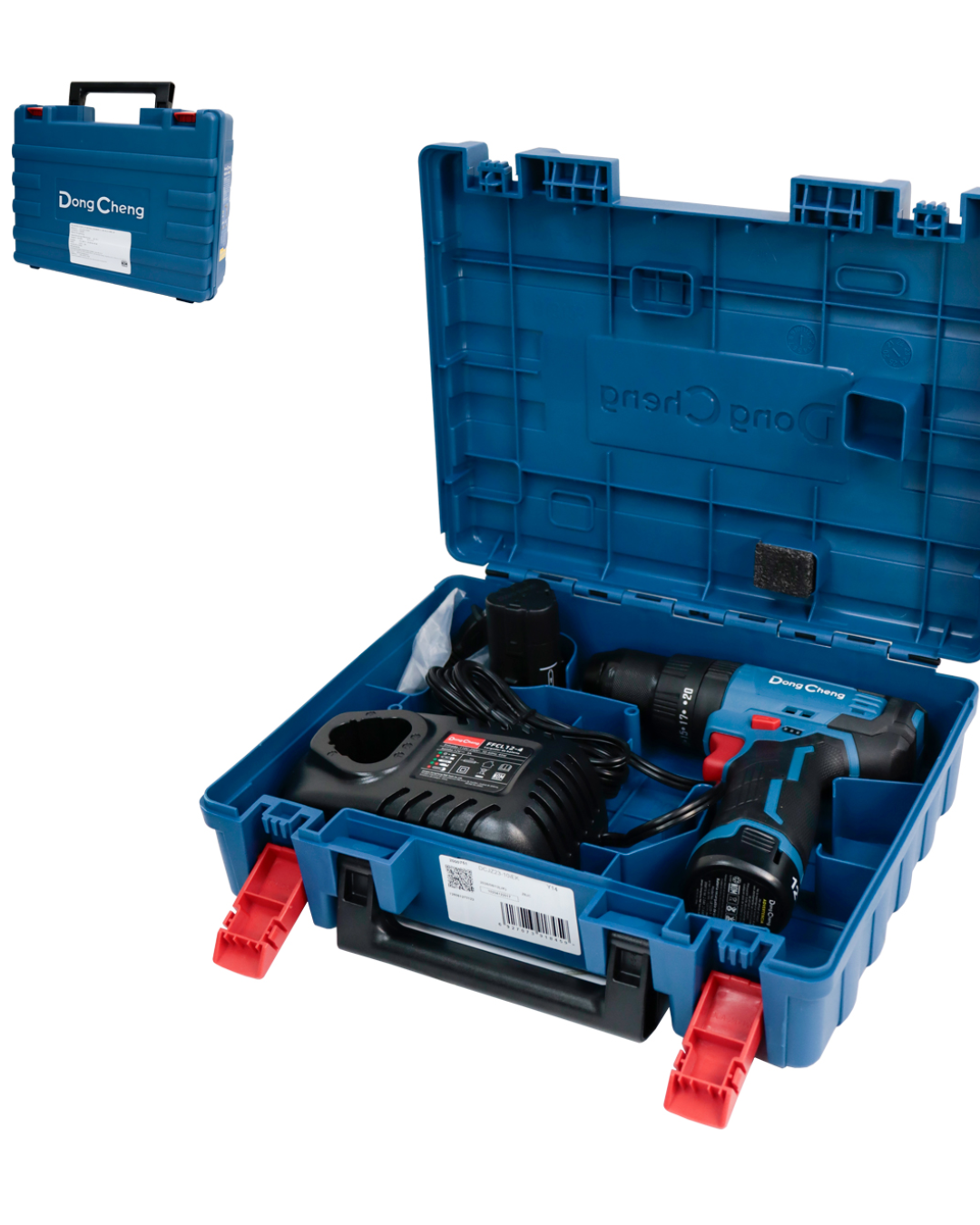 TALADRO PERCUTOR INALÁMBRICO BRUSHLESS 3/8" 12V MAX 35 N·M - KIT CON 2 BATERÍAS 2.0AH