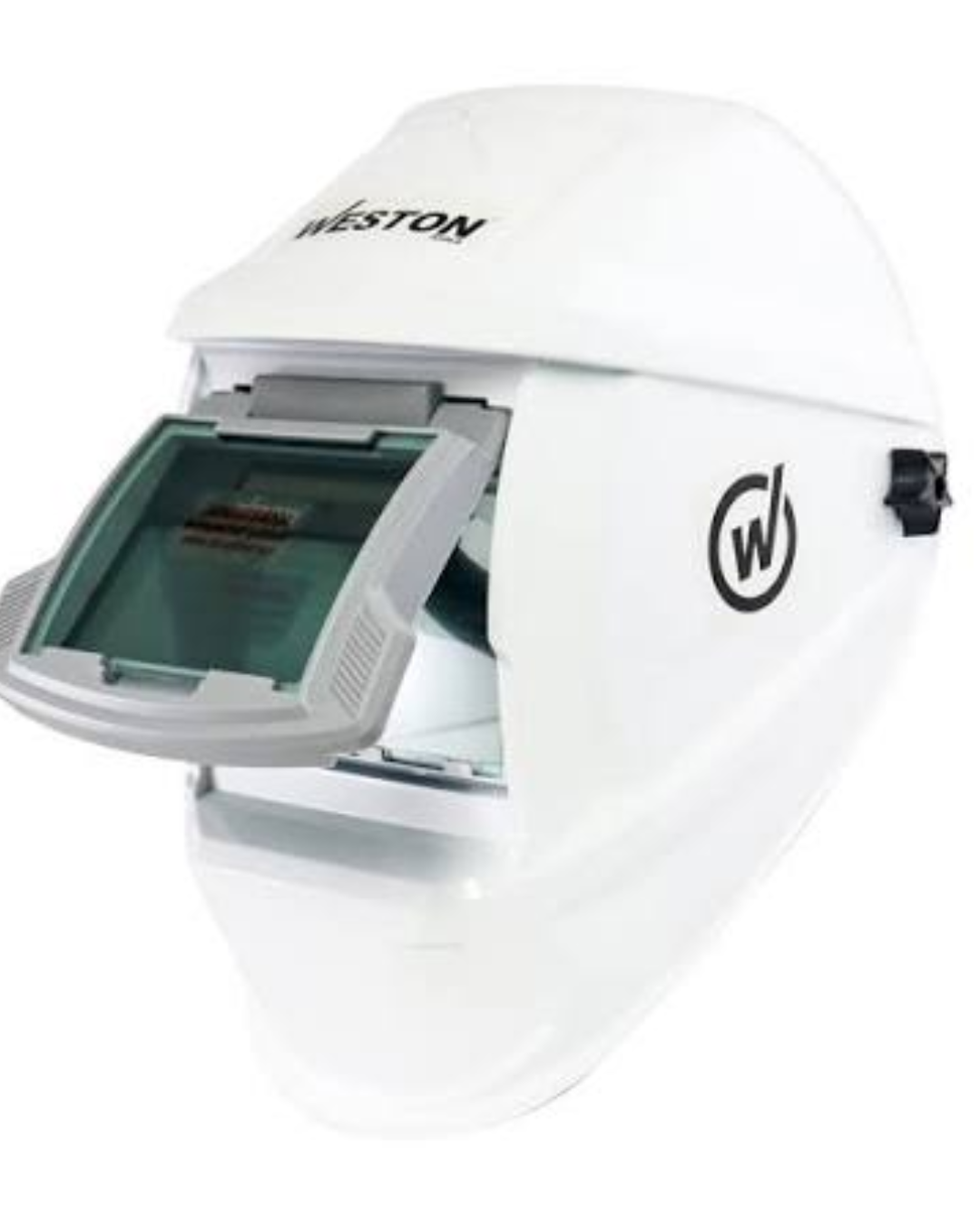 CARETA P/SOLDAR ELECT. C/VENTANA ABATIBLE TRUE COLOR 4SENS. (PRECIO x PIEZA - CAJA C/5 PIEZAS)