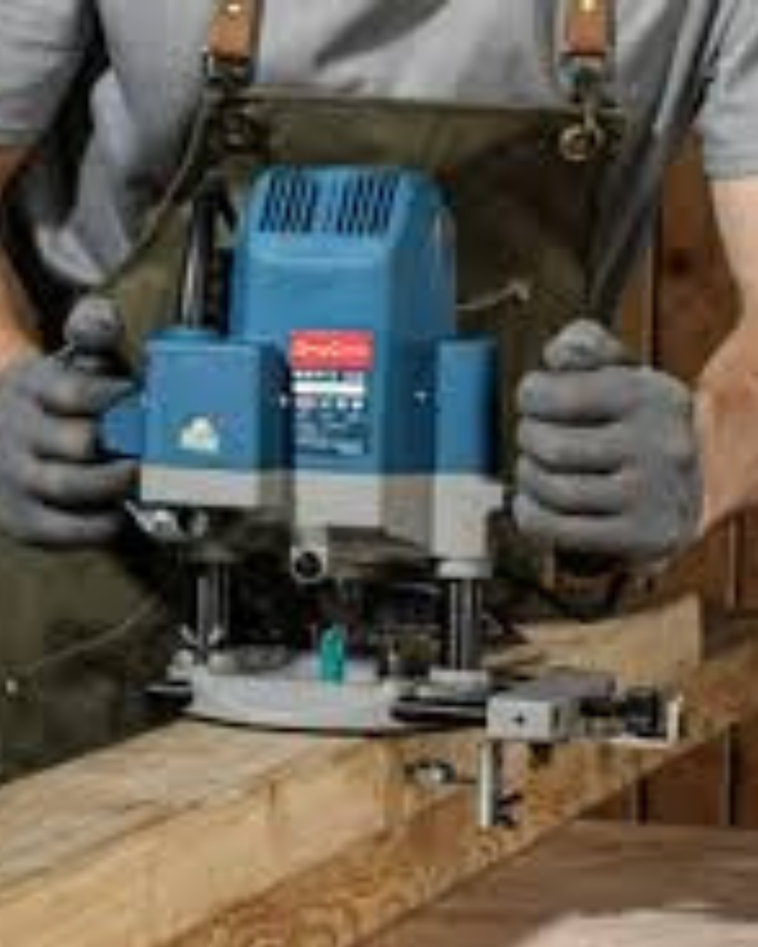 ROUTER PARA MADERA 1850 W 22000 RPM 1/2"