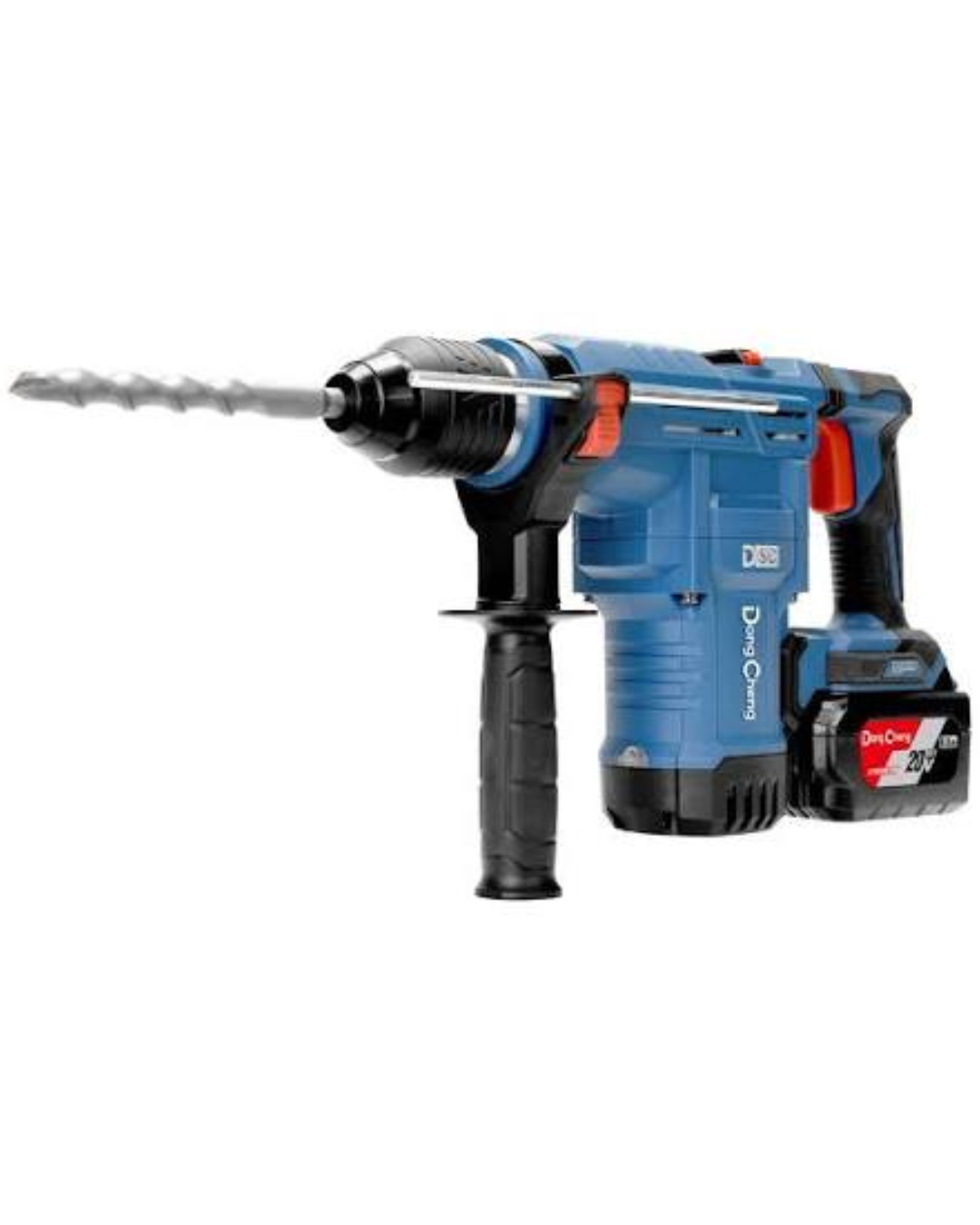 ROTOMARTILLO INALAMBRICO SIN CARBONES 20V MAX/6.0Ah×2 1/2" 1150RPM 4400IPM