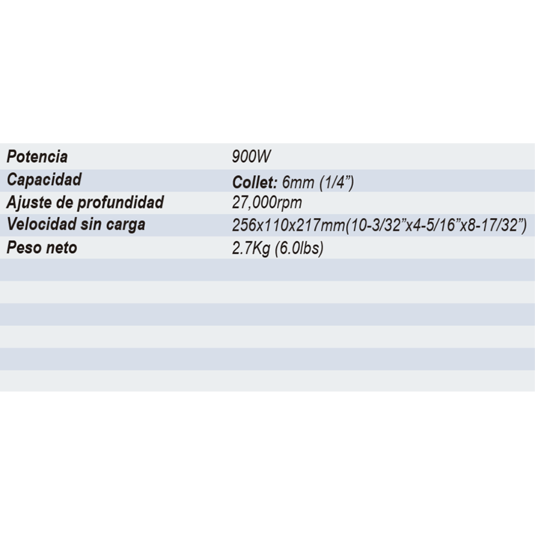 ROUTER 900w RP0900 MAKITA