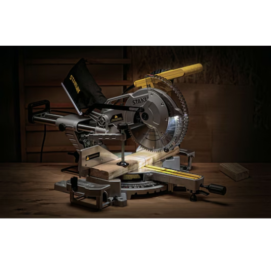 SIERRA INGLETEADORA SM18 DESLIZANTE 10" STANLEY