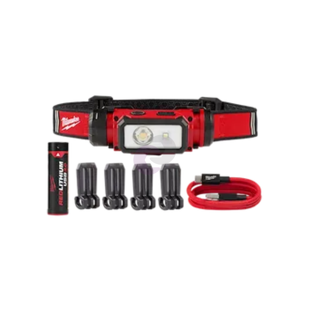 LAMPARA PARA CASCO RECARGABLE 2163-21