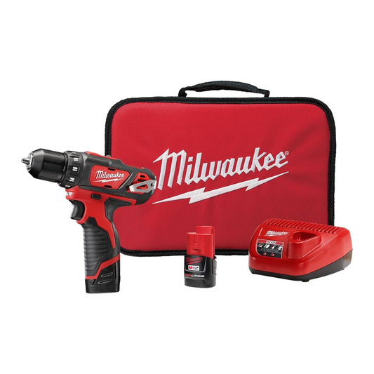 Kit de taladro percutor/destornillador M12™ de 3/8" 2408-22