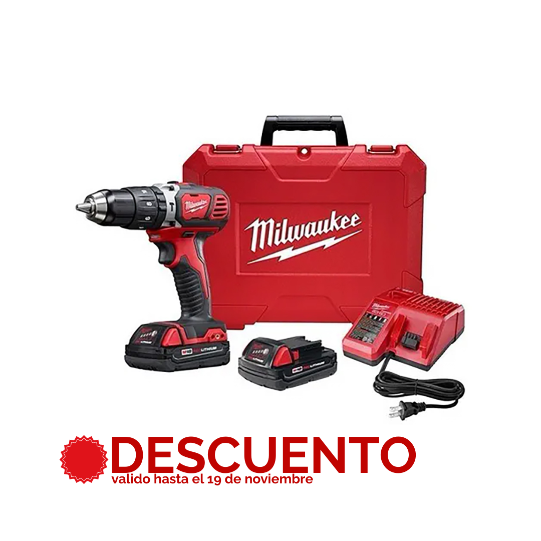 ROTOMARTILLO M18 COMPACTO CON 2 BATERIAS 2607-22CT