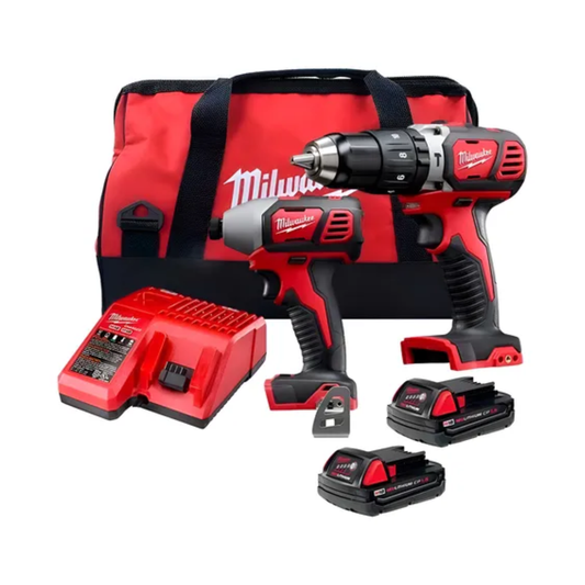 COMBO M18 DE 2 HERRAMIENTAS INALAMBRICAS CON BATERIA DE IONES DE LITIO 2697-22CT