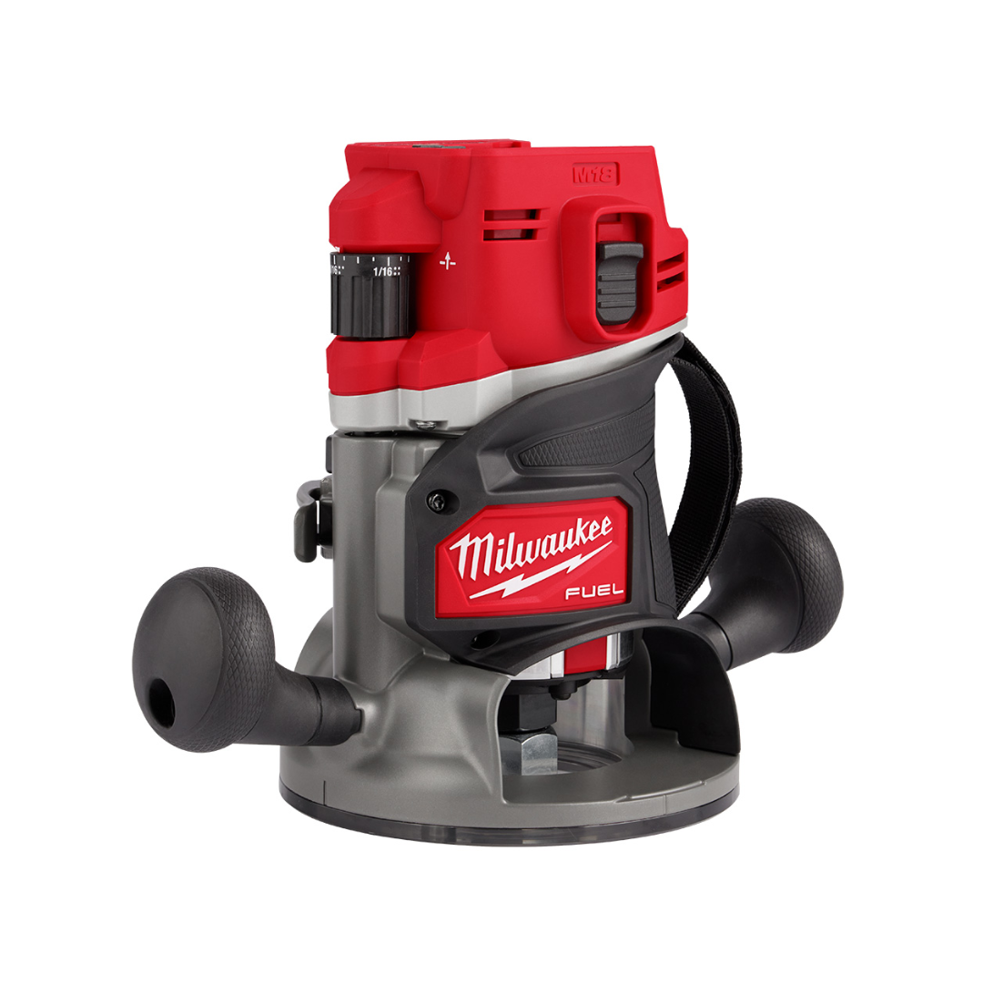 Router M18 FUEL™ 2.25 HP (1/2″) + Kit de Batería XC 5.0 GRATIS