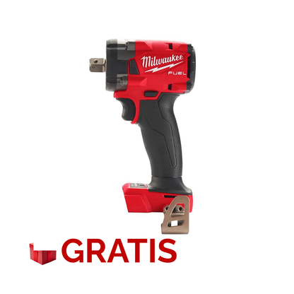 ¡2x1 EN IMPACTO M18 FUEL™! Llave de Alto Torque ONE-KEY™ 3/4" (2864-22R) + Llave Compacta M18 FUEL (2855P-20) GRATIS