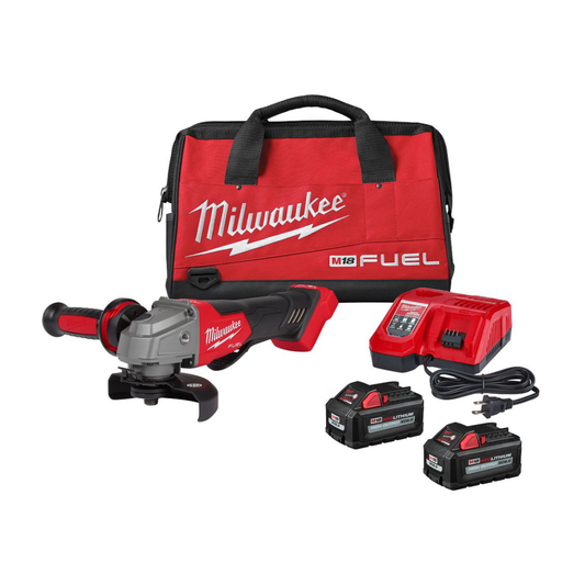 Taladro M18 FUEL™, ESMERILADORA FUEL y PACKOUT Rodante con Descuento Especial