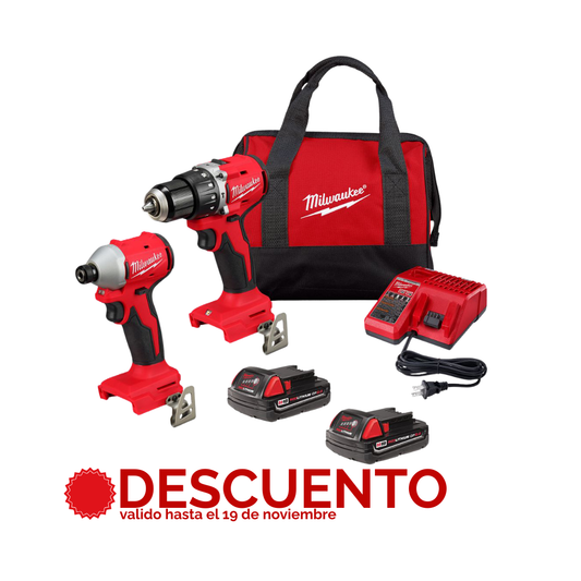 Combo M18 Brushless (3610-22CT) + PACKOUT™ Rodante con Descuento Especial