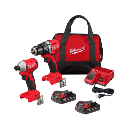 Combo M18 Compacto Sin Carbones (3610-22CT) + Caja PACKOUT Milwaukee GRATIS