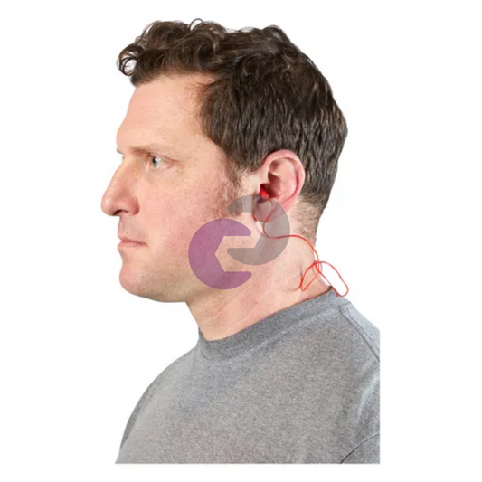 TAPONES AUDITIVOS PARA REDUCCIÓN DE RUIDO CON CABLE - 3 PARES MILWAUKEE