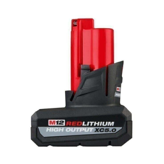 Batería Milwaukee M12 REDLITHIUM HIGH OUTPUT CP 5.0 Ah | Modelo 48-11-2450