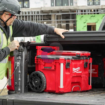 Taladro M18 FUEL™, ESMERILADORA FUEL y PACKOUT Rodante con Descuento Especial