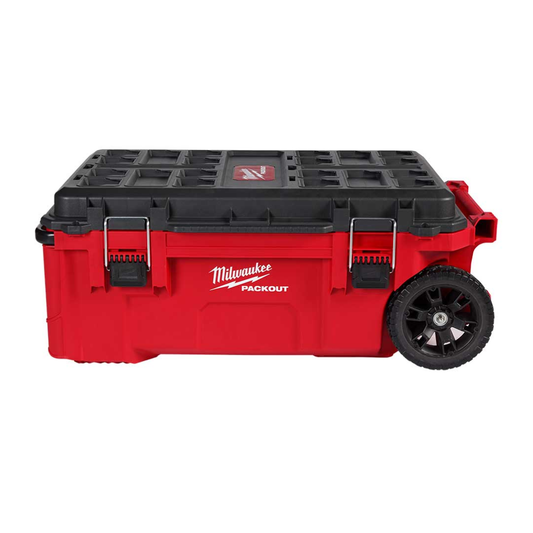 CAJA DE HERRAMIENTAS CON RUEDAS PACKOUT 48-22-8428 + SLIM PACKOUT GRANDE 48-22-8431 DE REGALO