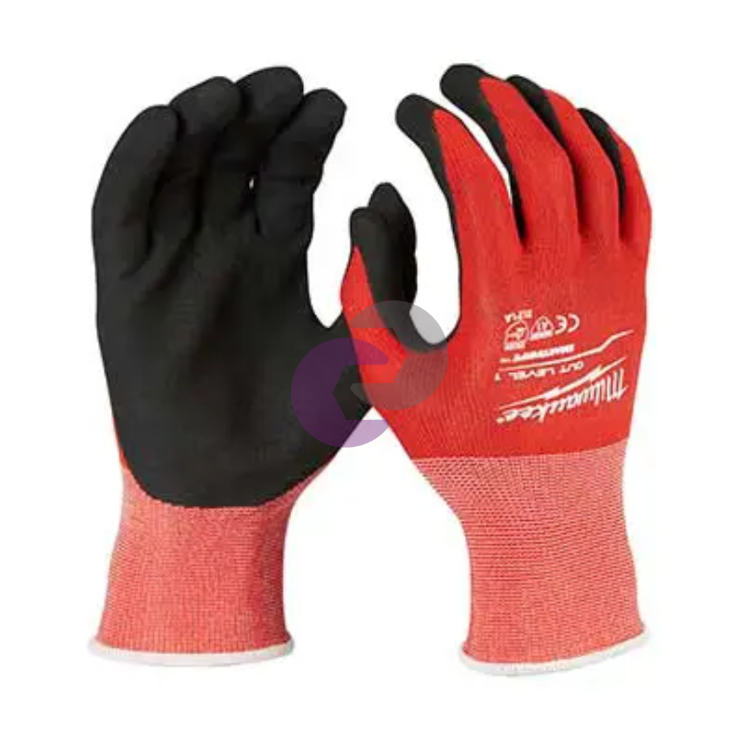 GUANTES DE NITRILO ANTI-CORTE 48-22-8900 TALLA S