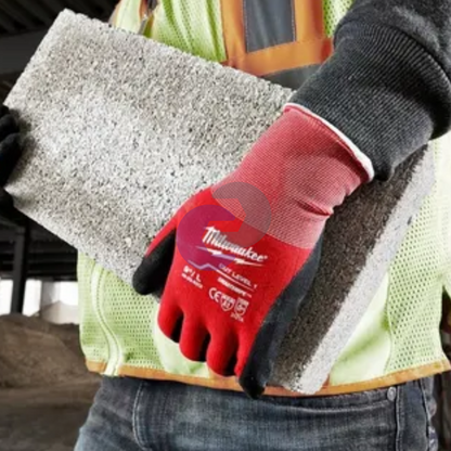 GUANTES DE NITRILO ANTI-CORTE 48-22-8900 TALLA S