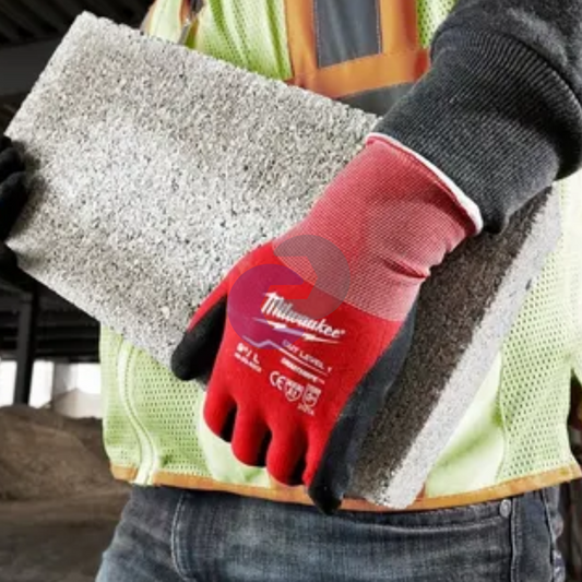 GUANTES DE NITRILO ANTI-CORTE 48-22-8901 TALLA M