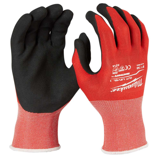 GUANTES DE NITRILO ANTI-CORTE 48-22-8901 TALLA M