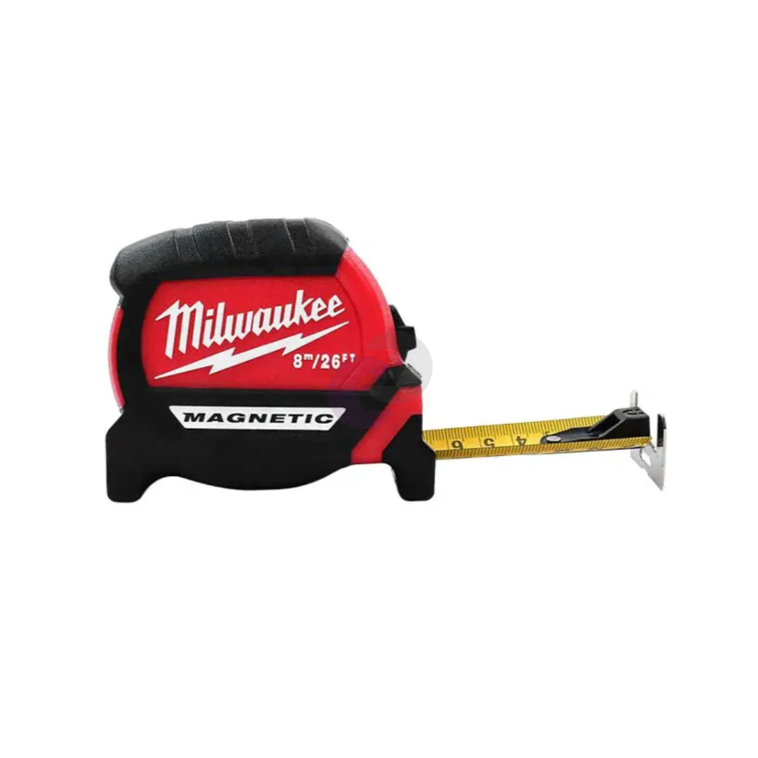 FLEXOMETRO MAGNETICO 8m / 26' 48-22-0726