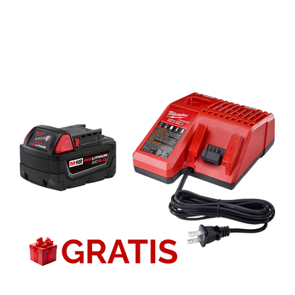 Llave de Impacto M18 FUEL™ 3/4" 2864-20 + Kit de Inicio Batería XC 5.0 GRATIS