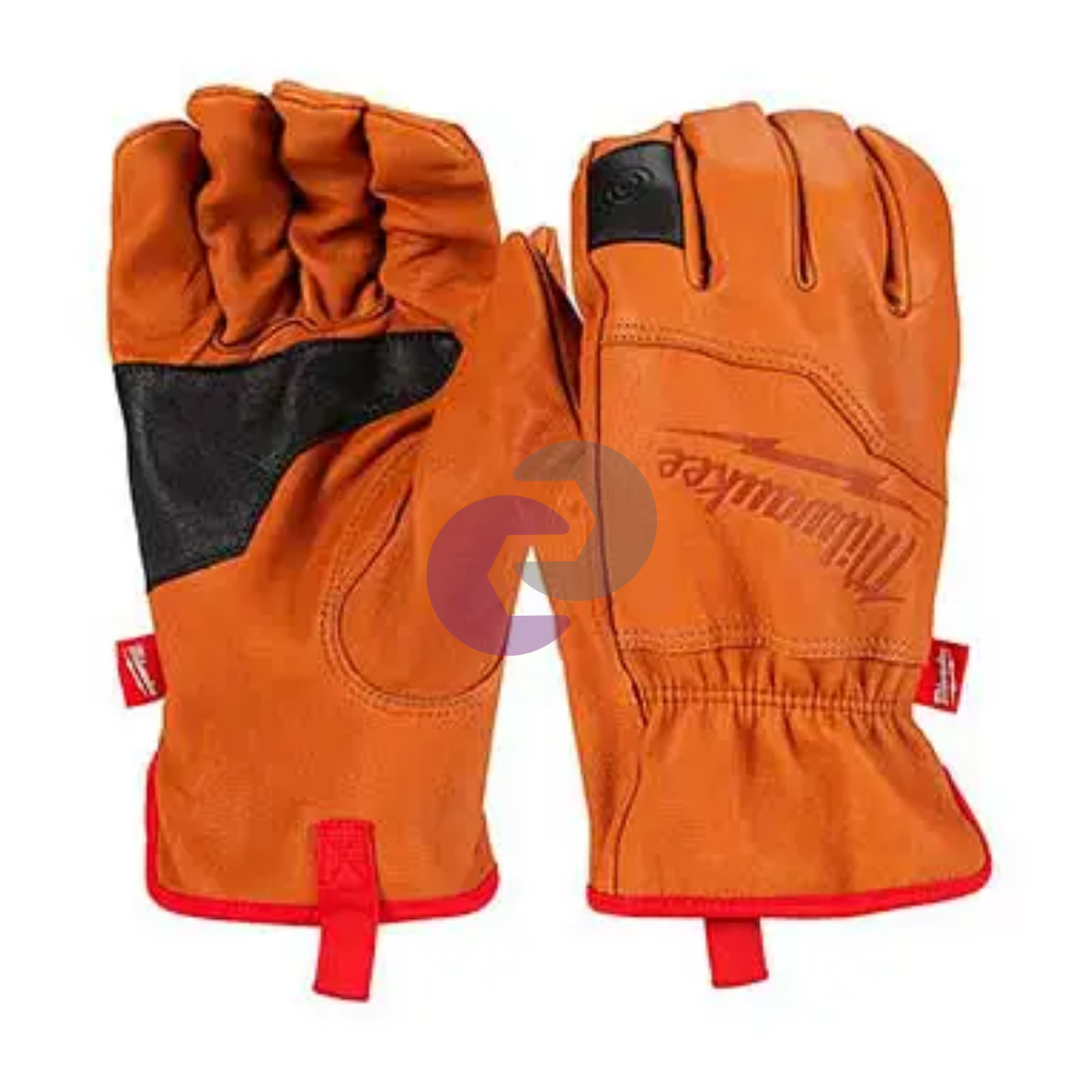 GUANTES DE PIEL DE CABRA 48-73-0010 TALLA S