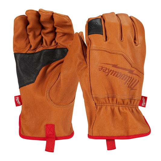GUANTES DE PIEL DE CABRA 48-73-0013 TALLA XL
