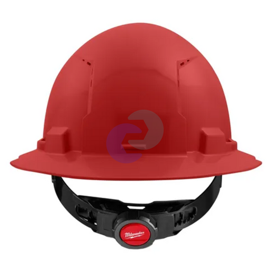 CASCO DE ALA COMPLETA CLASE-C VENTILADO C/ROJO 48-73-1209