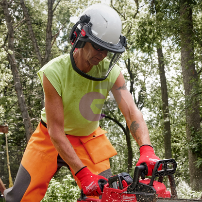 CASCO DE ALA COMPLETA CLASE-C VENTILADO C/ROJO 48-73-1209