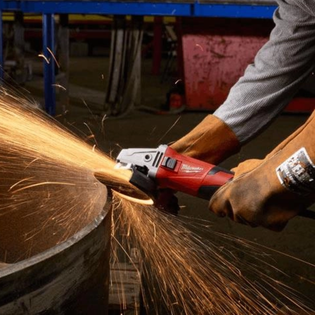 MINI ESMERILADOR ANGULAR DE 5" DE 13 AMP 6117-22D